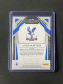 2020-21 Panini Prizm Premier League James Mcarthur Silver Prizm