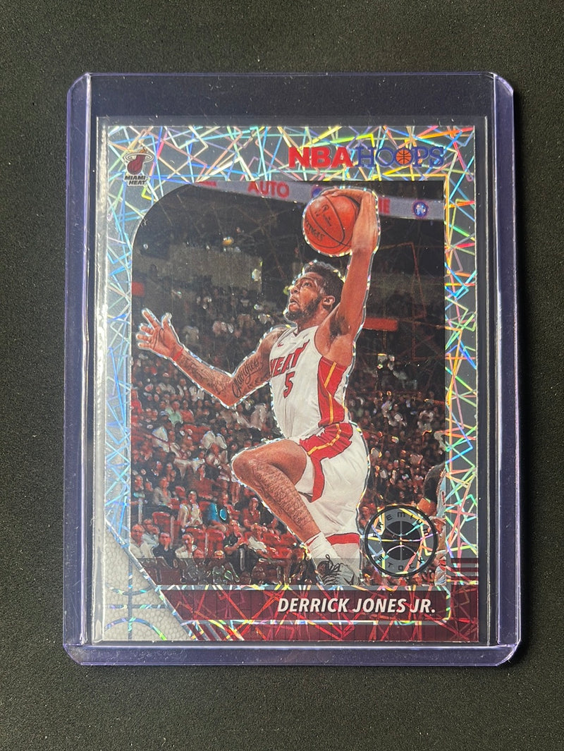 2019-20 Hoops Premium Derrick Jones JR. Laser