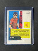 2021-22 Panini Donruss Road To Qatar Pedri Net Marvels