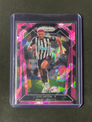 2020-21 Panini Prizm Premier League Joelinton Pink Ice Prizm