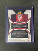 2022 Panini Prizm FIFA World Cup Qatar Christian Pulisic Cracked Ice Prizm