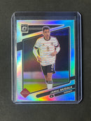 2021-22 Panini Donruss Road To Qatar Jamal Musiala Optic Silver