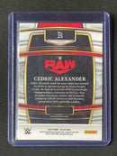 2022 Panini Select WWE Cedric Alexander Concourse Scope Prizm