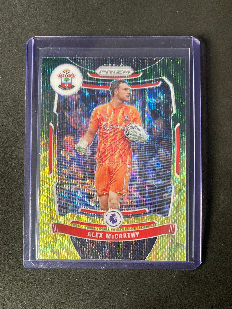 2021-22 Panini Prizm Premier League Alex McCarthy Multicolor