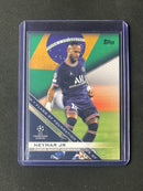 2021-22 Topps UEFA Champions League Neymar JR Flags of Foundation