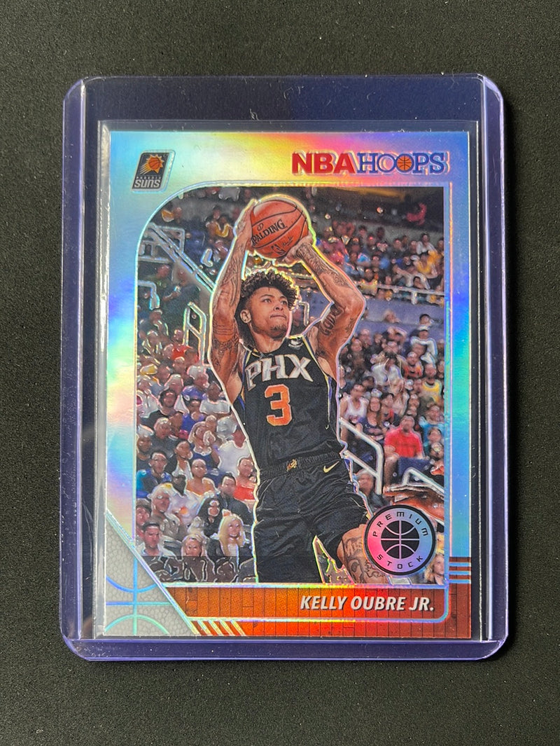 2019-20 Hoops Premium Kelly Oubre JR. Silver