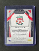 2020-21 Panini Prizm Premier League Virgil Van Dijk Pink Ice Prizm