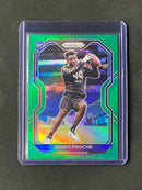 2020 Panini Prizm Football James Proche Green Prizm