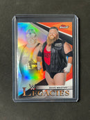 2021 Topps Finest WWE Dave Mastiff Legacies Refractor