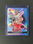 2021-22 Topps Finest Bundesliga Lukas Klostermann Refractor