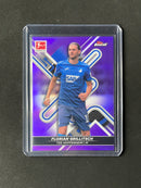 2021-22 Topps Finest Bundesliga Florian Grillitsch Purple Refractor 134/250