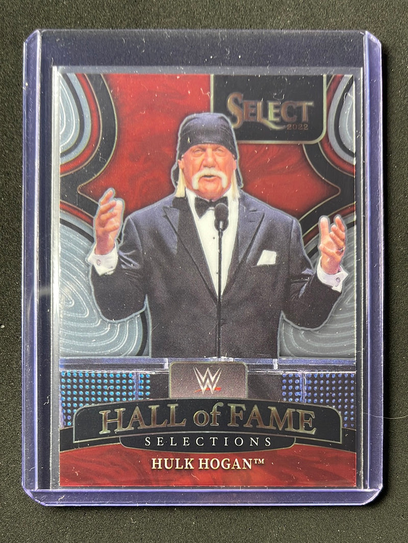 2022 Panini Select WWE Hulk Hogan Hall Of Fame Selections