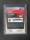 2021-22 Topps Bundesliga Stadium Club Chrome Felix Uduokhai Green 65/99