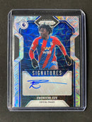 2021-22 Prizm Premier League Eberechi Eze Signatures Autograph Choice S-EE