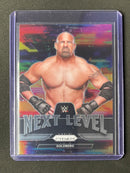 2022 Prizm WWE Goldberg Next Level