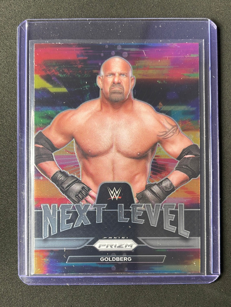 2022 Prizm WWE Goldberg Next Level