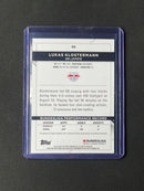 2021-22 Topps Finest Bundesliga Lukas Klostermann Refractor