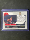 2022 Prizm WWE Lita Ruby Wave Prizm