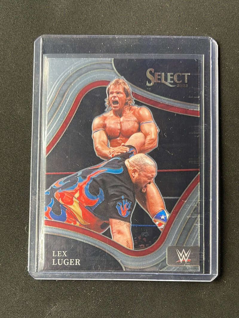 2022 Panini Select WWE Lex Luger Ringside