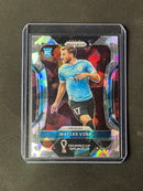 2022 Panini Prizm FIFA World Cup Qatar Matias Vina Cracked Ice Prizm