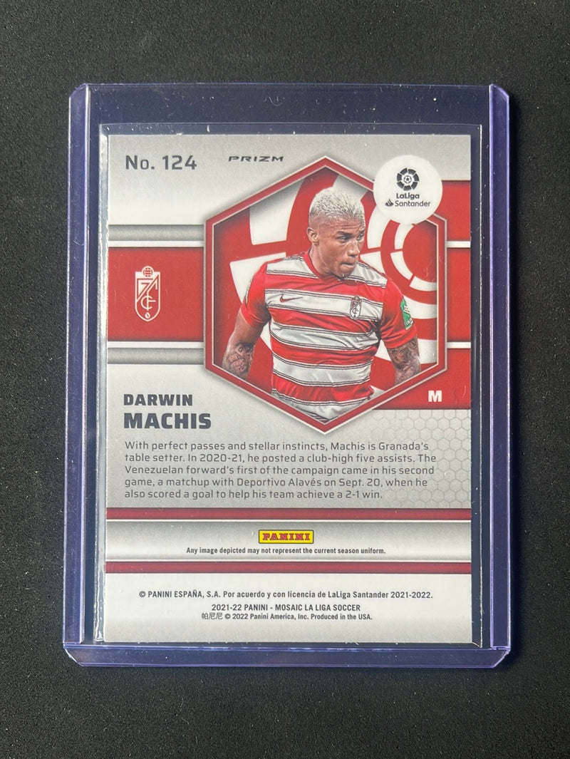 2021-22 Panini Mosaic La Liga Darwin Machis Mosaic