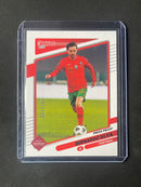 2021-22 Panini Donruss Road To Qatar Bernardo Silva Press Proof Purple 141/199