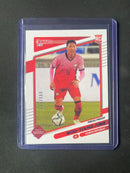 2021-22 Panini Donruss Road To Qatar Woo-Young Jung Press Proof Purple 95/199