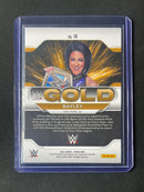 2022 Prizm WWE Bayley GOLD