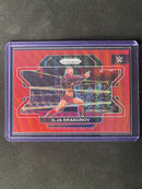 2022 Prizm WWE Ilja Dragunov Ruby Wave Prizm