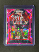 2020-21 Panini Prizm Premier League John Fleck Pink Ice Prizm