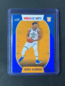 2020-21 Panini NBA Hoops Udoka Azubuike Blue