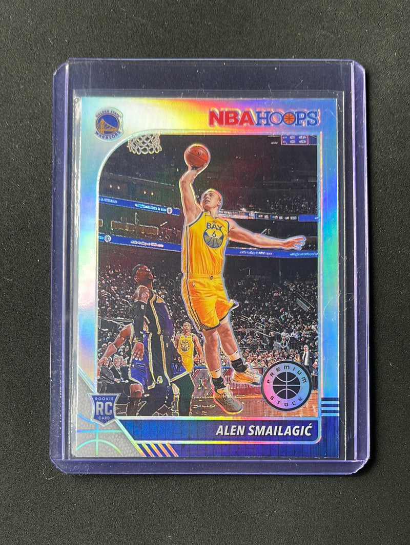 2019-20 Hoops Premium Alen Smailagic Silver