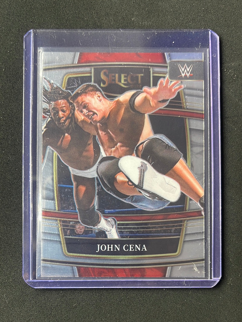 2022 Panini Select WWE John Cena Concourse