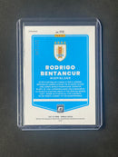 2021-22 Panini Donruss Road To Qatar Rodrigo Bentancur Optic Red 127/149