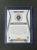 2020-21 Panini Chronicles Kevin Agudelo Certified Serie A Purple Astro