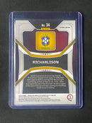 2022 Panini Prizm FIFA World Cup Qatar Richarlison Red Choice