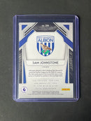 2020-21 Panini Prizm Premier League Sam Johnstone Pink Ice Prizm