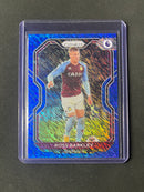 2020-21 Panini Chronicles Ross Barkley Prizm Premier League Blue Shimmer