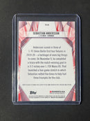 2020-21 Topps Chrome Bundesliga Sebastian Andersson TOP XI