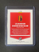 2021-22 Panini Donruss Road To Qatar Leander Dendoncker Green Laser