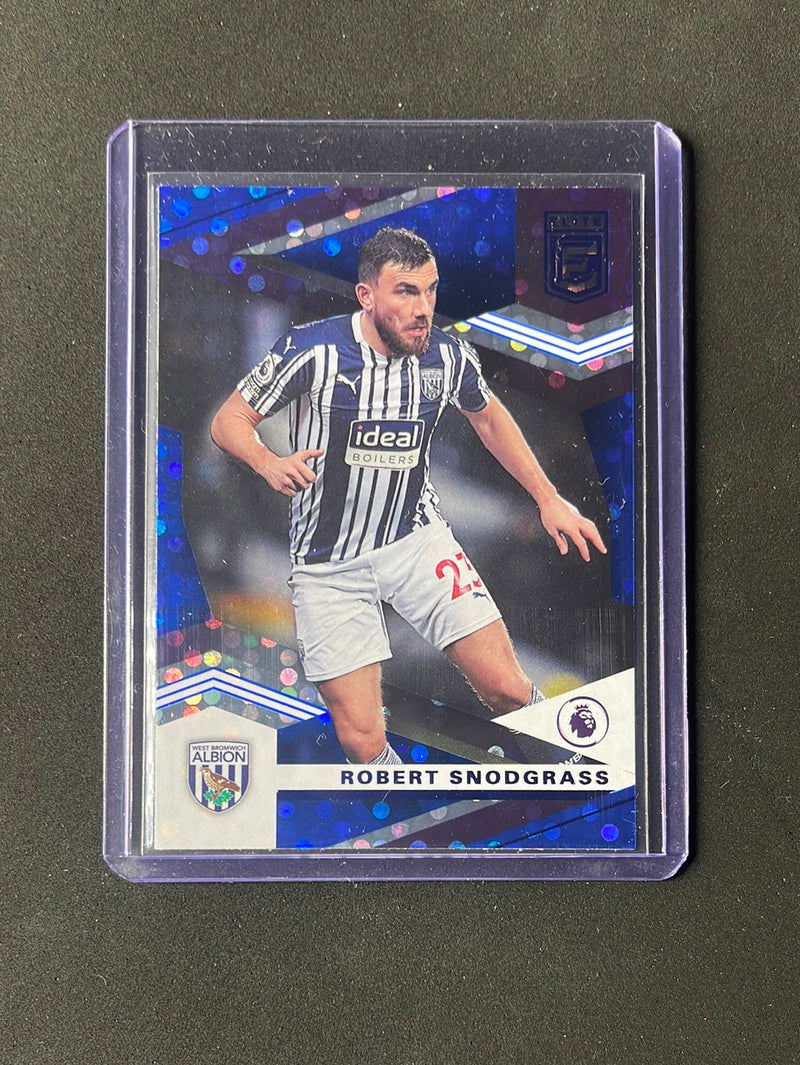 2020-21 Panini Chronicles Robert Snodgrass Elite Premier League Blue Circles