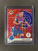 2021-22 Panini Mosaic La Liga Enis Bardhi Red Mosaic