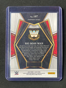 2022 Panini Select WWE Big Boss Man Premier Level Scope Prizm