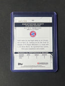 2021-22 Topps Finest Bundesliga Christopher Scott Pink Refractor 47/300
