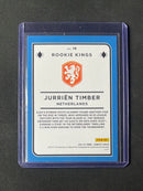 2021-22 Panini Donruss Road To Qatar Jurrien Timber Rookie Kings