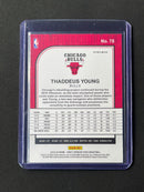 2019-20 Hoops Premium Thaddeus Young Silver