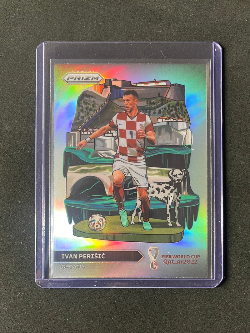 2022 Panini Prizm FIFA World Cup Qatar Ivan Perisic Landmarks