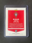 2021-22 Panini Donruss Road To Qatar Diogo Jota Orange Velocity 28/49
