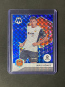 2021-22 Panini Mosaic La Liga Maxi Gomez Blue Mosaic 71/99