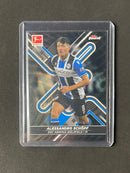 2021-22 Topps Finest Bundesliga Alessandro Schopf Black Wave Refractor 174/199
